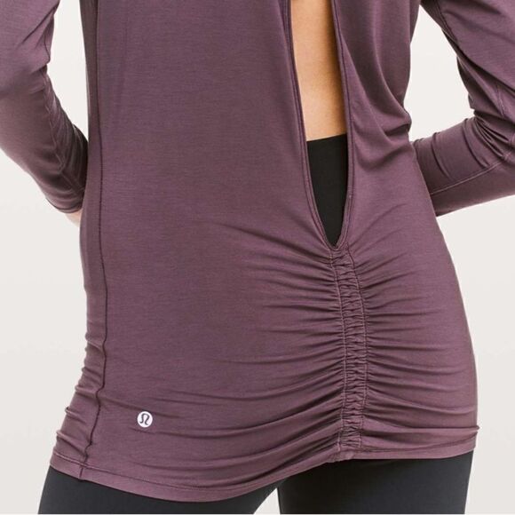 Lululemon Deep Stretch Long Sleeve *Cinch - Picture 3 of 9